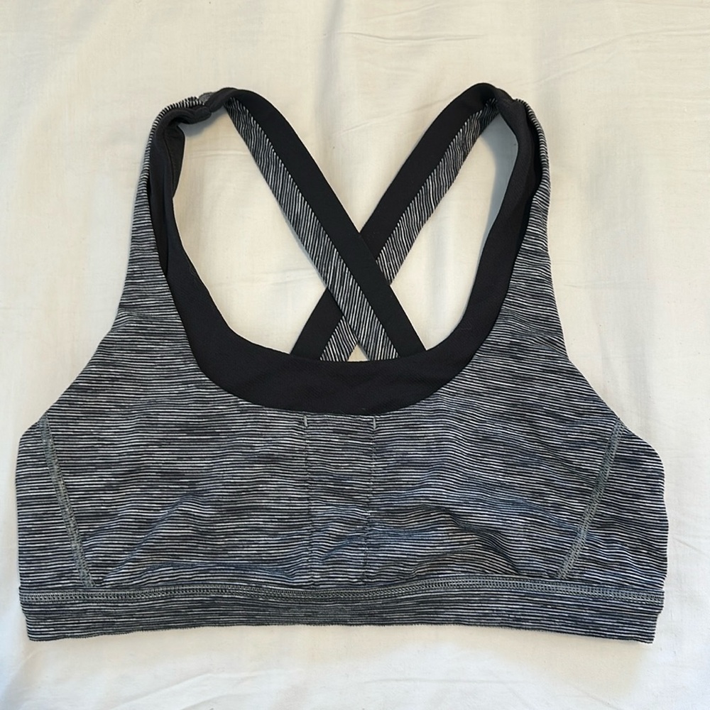 Lululemon Stash N Run Bra